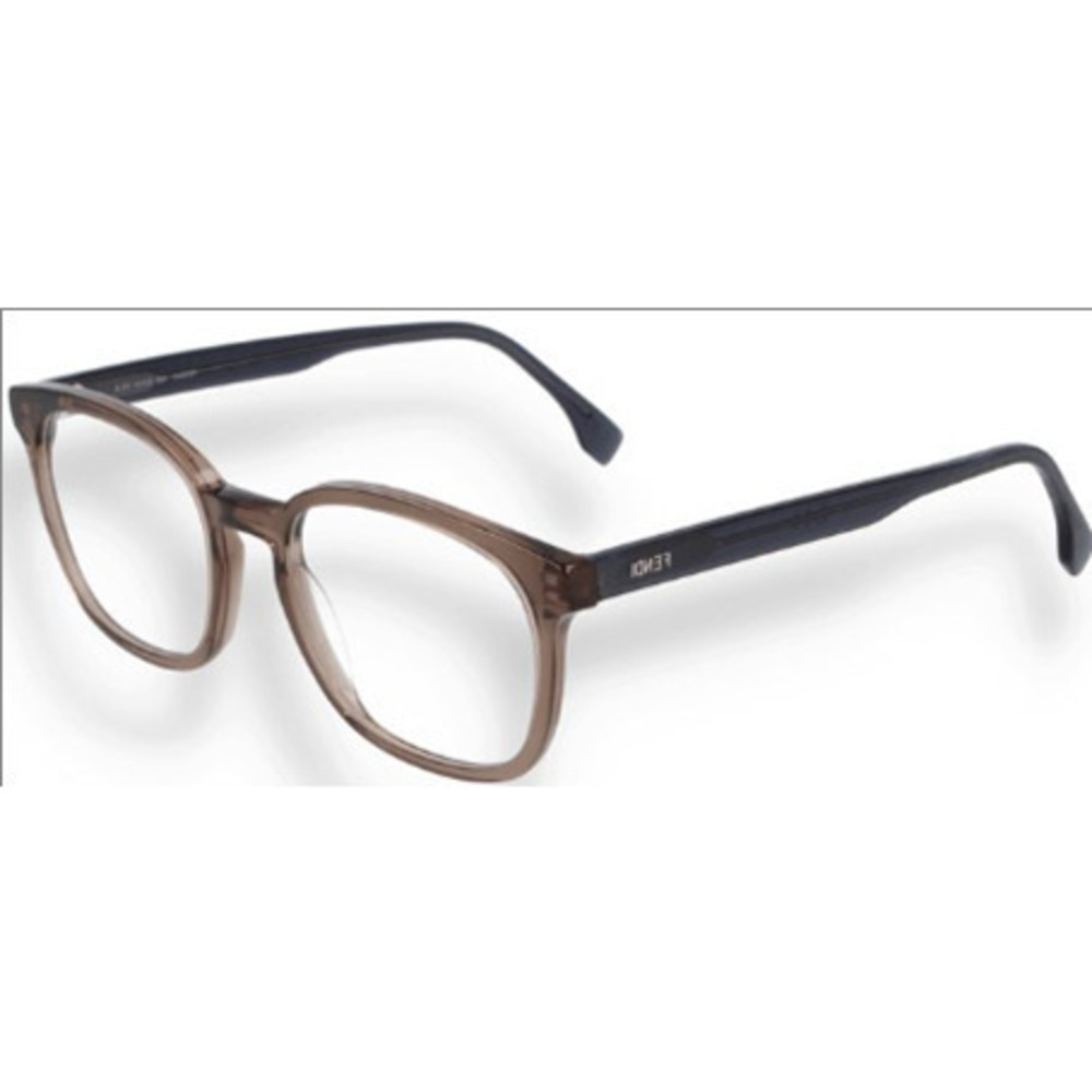 NWT Fendi FE50047I-050-52 Black 52mm Eyeglasses